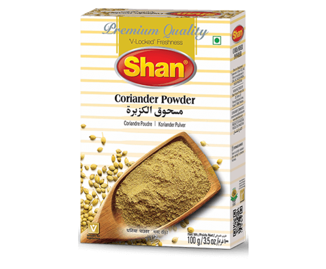 SHAN CORIANDER POWDER 100G SUP